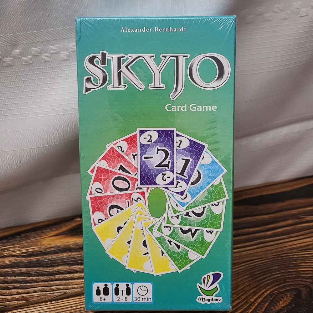 Magilano SKYJO Card Game New Sealed